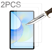 2PCS Glass screen protector for Honor Pad X9 11.5'' X8 8 pro V8 V7 V6 X6 X7 6 7 tab 5 8.0 9.7 10.1 11 12.1 12 protective film