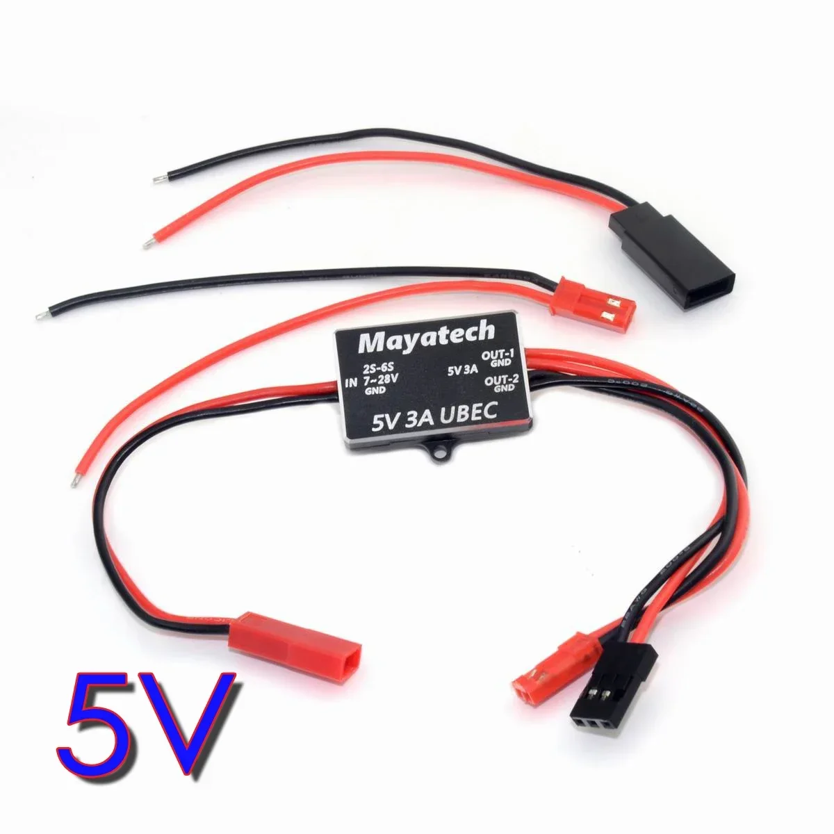 New 3A 12/5V Mini UBEC DC Converter Module Quadcopter UBEC For FPV Image Transmission Cameras GoPro Gimbal