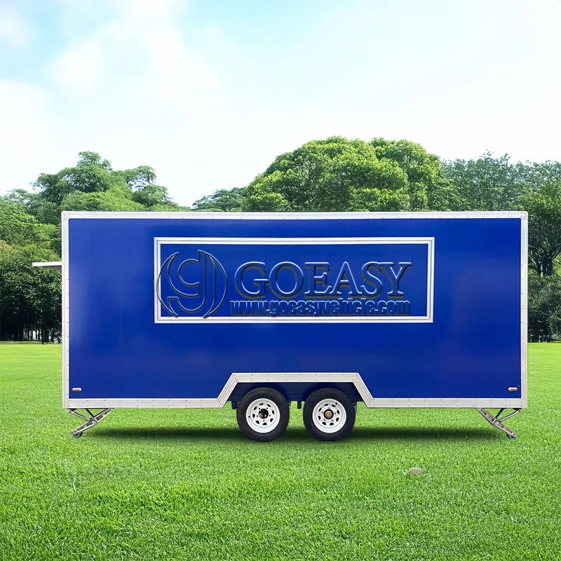 

Многофункциональный мобильный грузовик для еды, прицеп для барбекю, пиццы, тележка для хот-догов, кофейный фургон, полностью оснащенная концессионная кухня