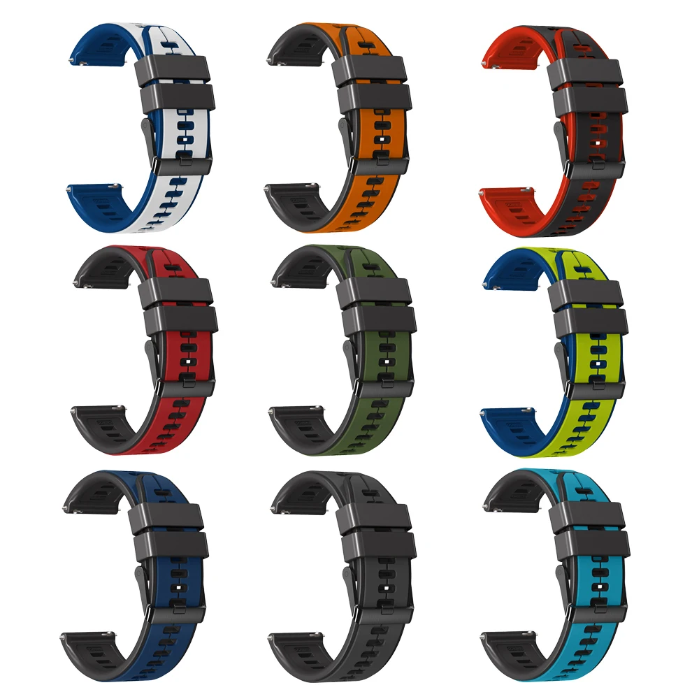 Watch Strap For Polar Grit X Pro Titan/Vantage M2 M Silicone Band For Polar Ignite 3 2/Unite/Pacer Replacement Bands Bracelet