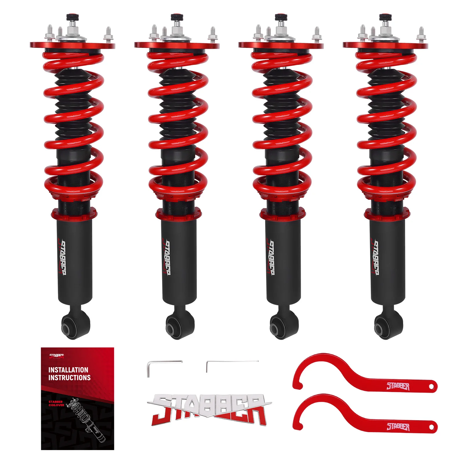 

24-позиционные регулируемые койловеры, комплект понижающей подвески для Toyota Supra MK3 86-92