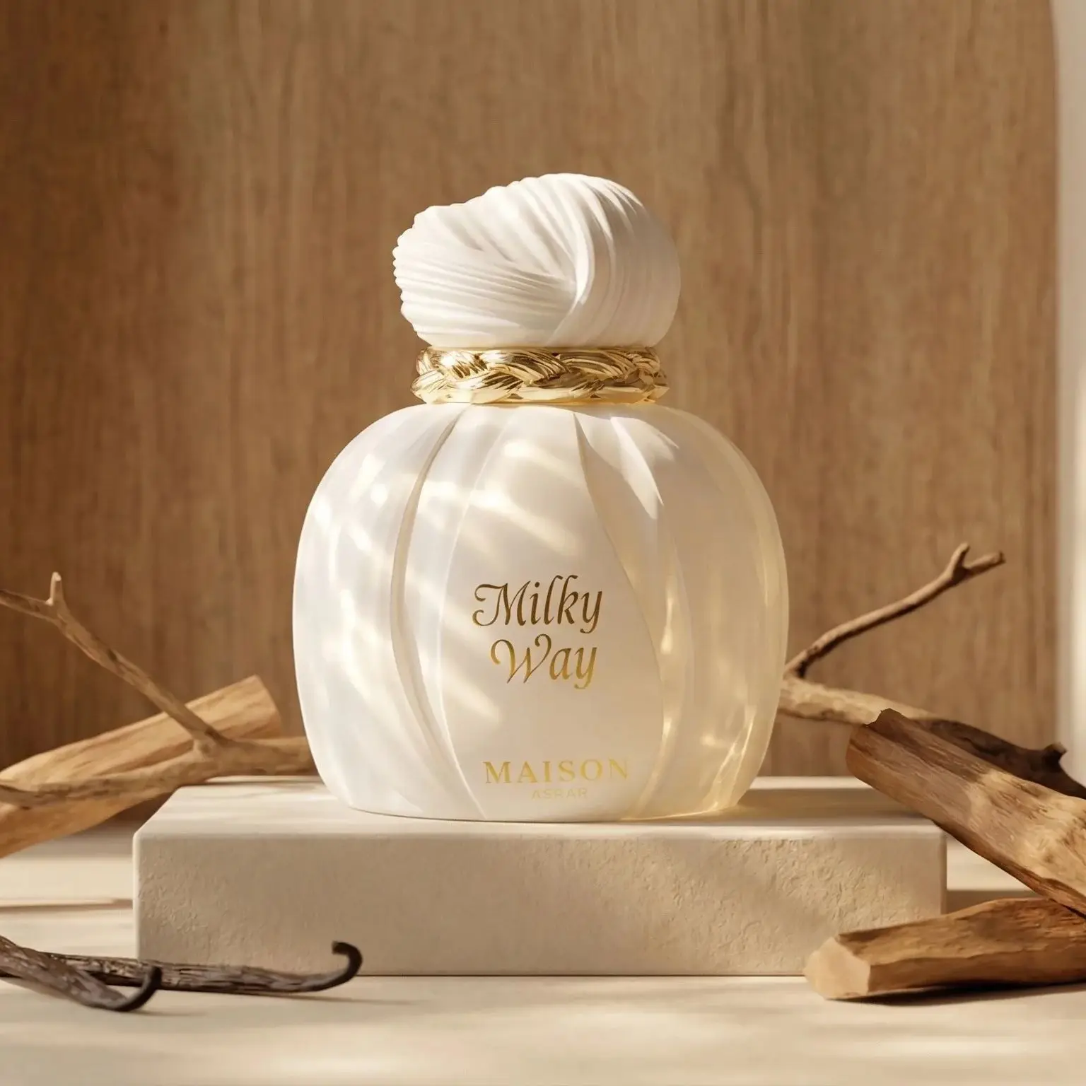 Milky Way MAISON ASRAR Perfume Unisex 100ml EDP Aroma Cremoso Lácteo Oriental Gourmand Para Ella y Él