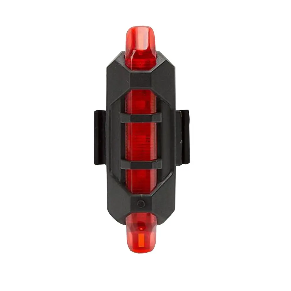 Bicycle Rear Light Bike Cycling Waterproof 5 LED Tail Rear Safety Warning Flash Light Lamp With Mount Bicycle Accessories