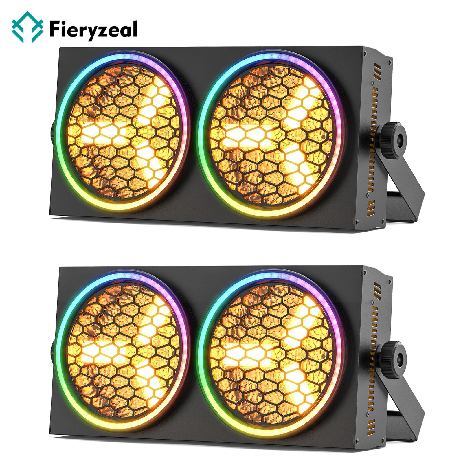 Fieryzeal 2PCS 200W… - image