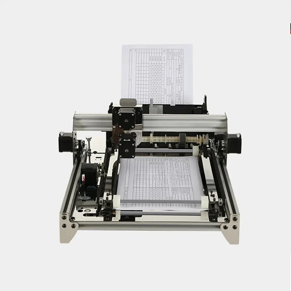 

Automatic Intelligent Paper Changing Writing Drawing Machine Imitation Handwritten Form Signature Copy Writing Printer