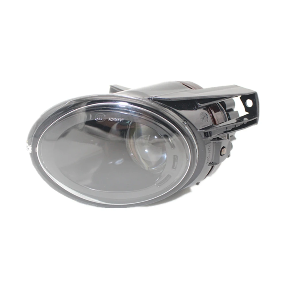2PCS For VW Passat B6 CC 3C R36 TDI TFSI TSI (2006-2011)  Car-Styling Front Clean Lens Convex Fog Light Fog Lamp With Bulbs