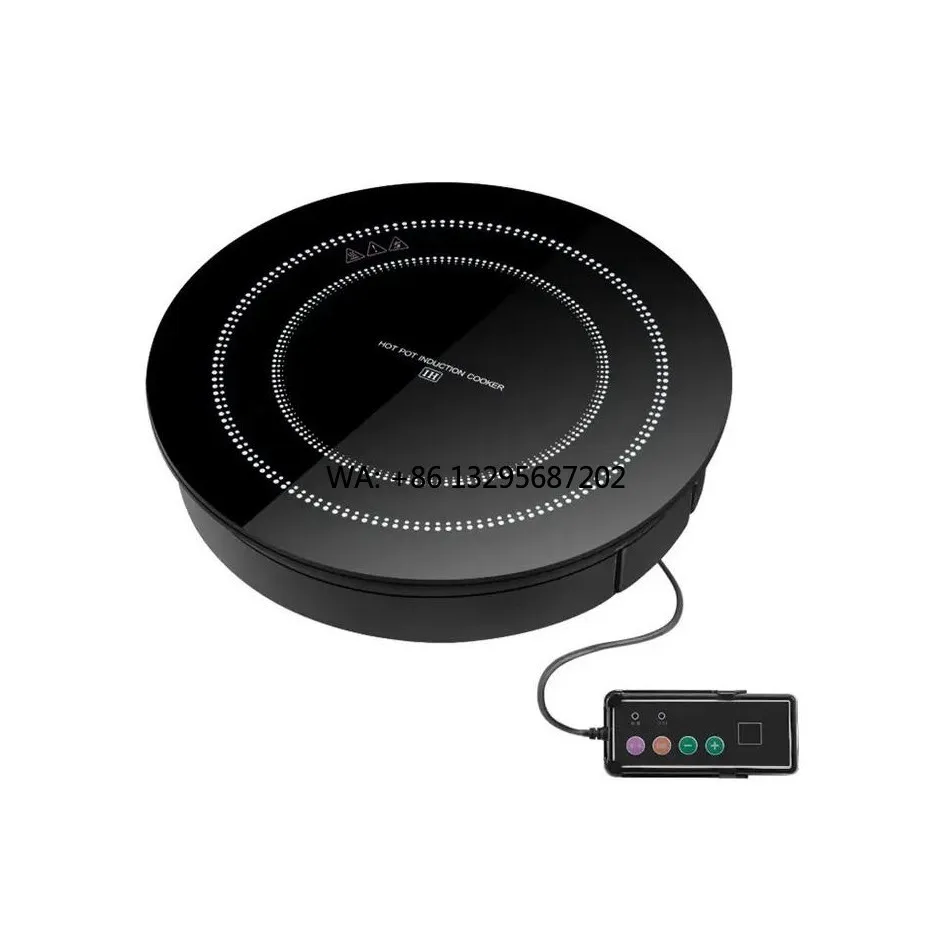 

800W Electromagnetic Heating Round Shape Induction Cooker German Technology Hotpot Induction Cooker