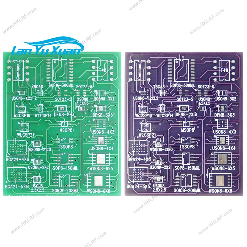 2025 2 шт. T25 T25in1 Многофункциональный адаптер SMD Разъем BIOS IC Плата чтения/записи для RT809H RT809F T48 T76 TL866II TNM7000 SVOD
