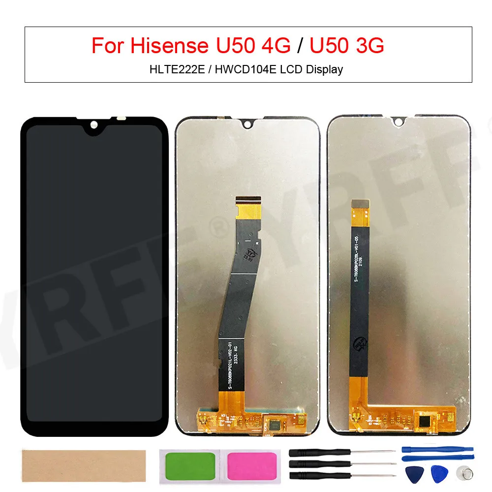 LCD Display Touch Screen Digitizer Assembly for Hisense U50 4G HLTE222E, U50 3G HWCD104E