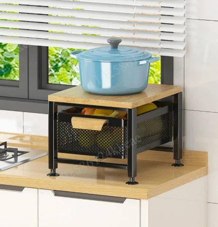 Household Movable Narrow Kitchen Organizer Cart With Wheel Multi-layer Vegetable Auxiliary Cartss Drawer Type Kitchen Trolleys