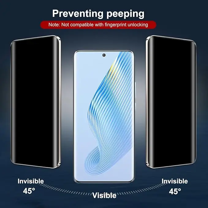 3 قطعة ل ممن لهم رينو 15 برو 13 14 Fs F 5G الخصوصية هيدروجيل فيلم رينو 13 A 5G 13 برو PKK110 CPH2697 حامي الشاشة