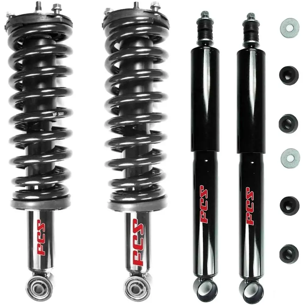 

FCS Front Struts Coil Springs and Rear Shocks Kit For Toyota 4Runner 3.4 V6 4WD