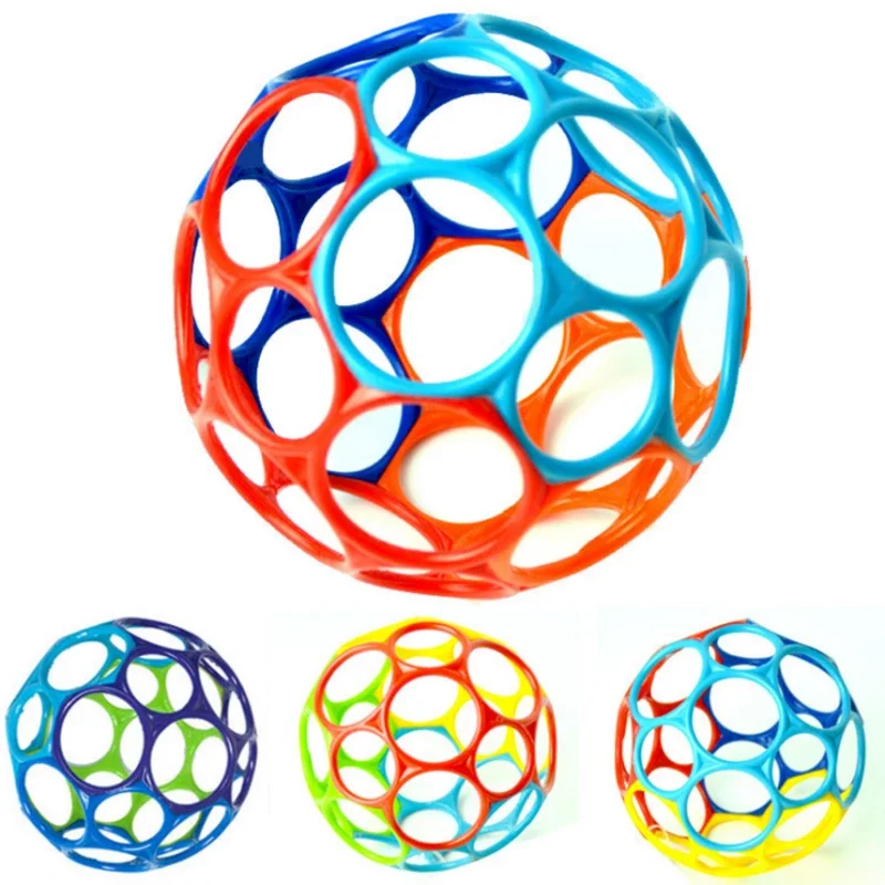 Baby Sensory Balls for Children, Baby Intelligence Development, Wave Ball, Hand Bell, Bite Catch Toys, Infant Development Toy