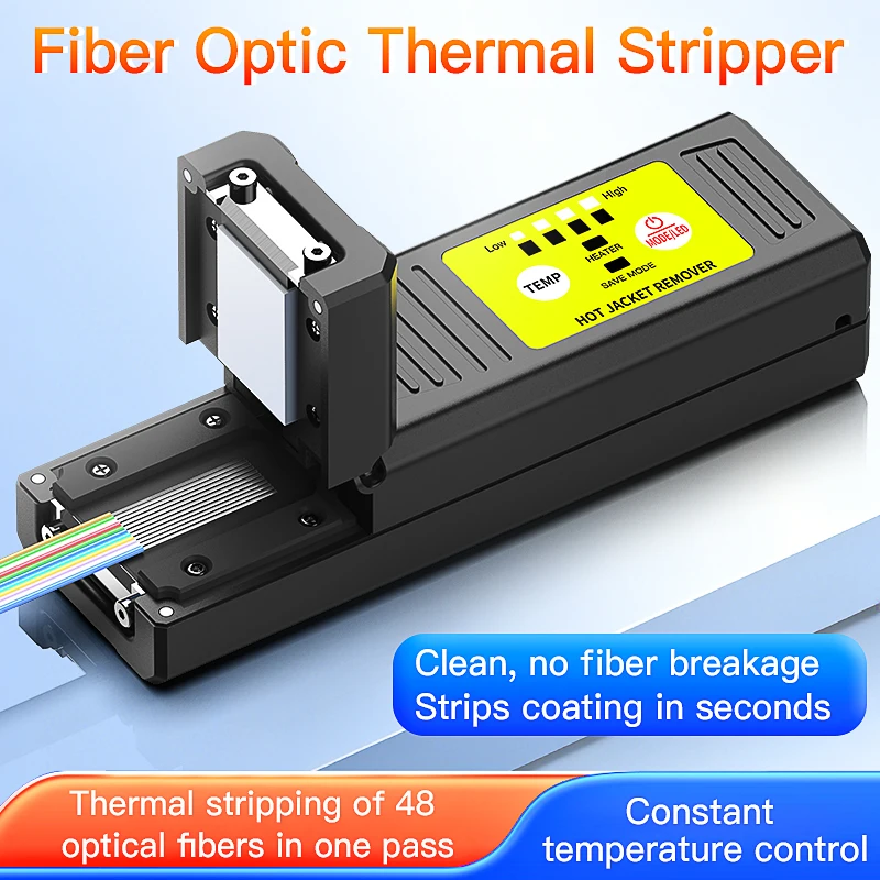 COMPTYCO S9 Optical Fiber Thermal Stripper Pliers Heated Fiber Optic Cable Wire Stripper Slitter Ribbon Fiber Hot Stripping Tool