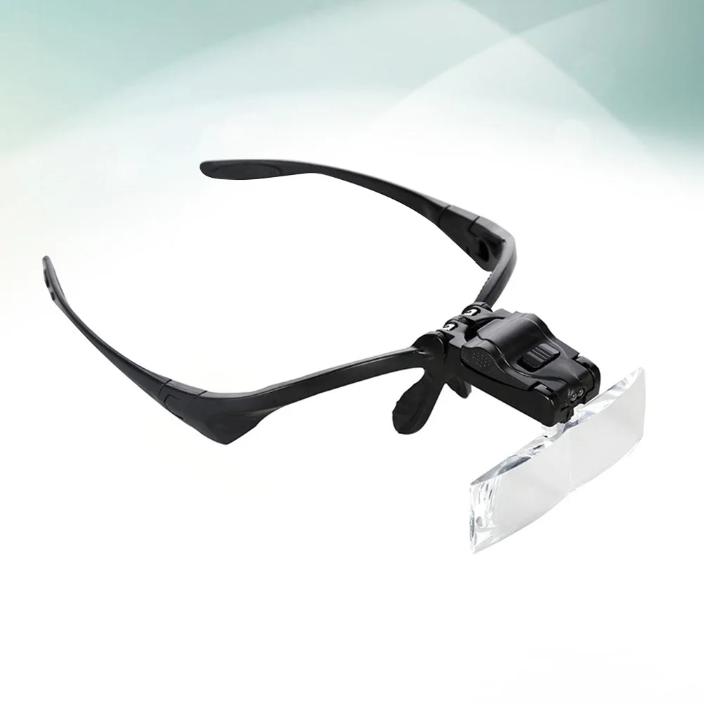 Lampa powiększająca do makijażu z oświetleniem LED do przedłużania rzęs, narzędzie do aplikacji, noszona na czole, jasna lampa, akcesorium kosmetyczne (1 szt.)