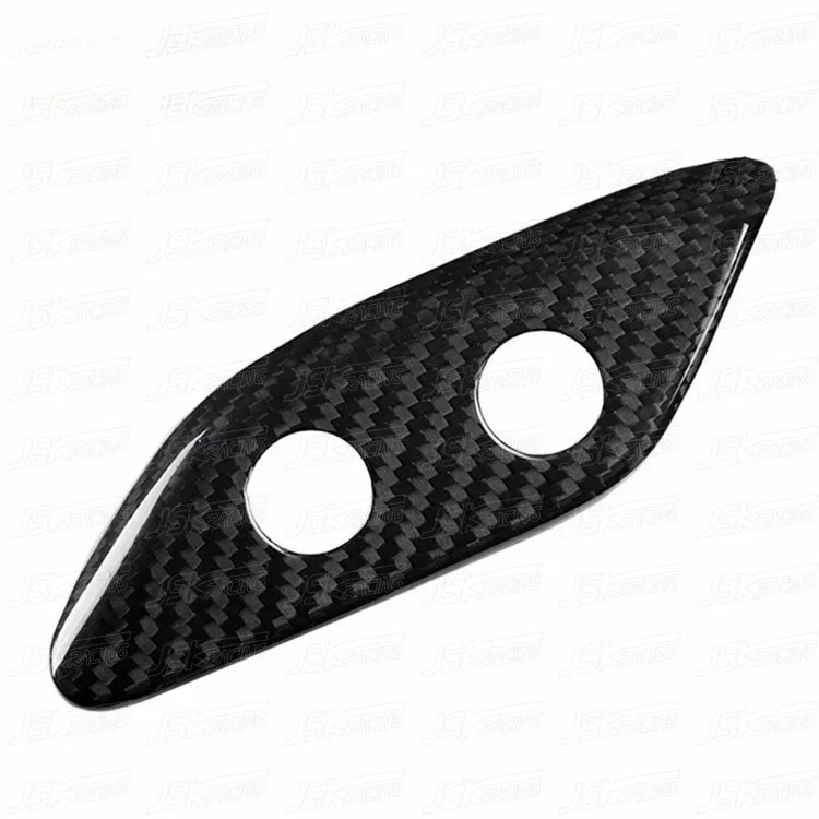 

CARBON FIBER INTERIOR INDOOR FUEL TANK SWITCH COVER FOR FERARI BERLINETTA