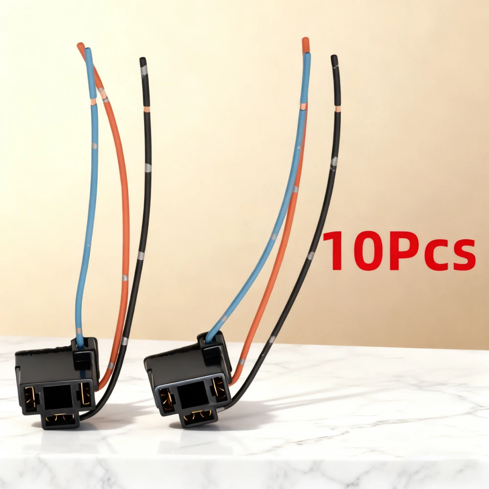 10Pcs H4 Bulb Holde…