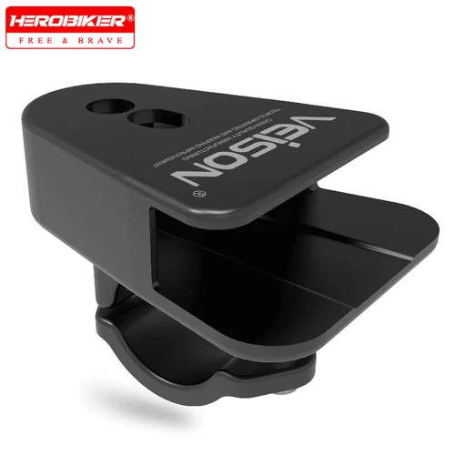 VEISON-bloqueo de freno de disco para motocicleta, bloqueo especial para asiento, Marco, soporte, accesorios para bicicleta