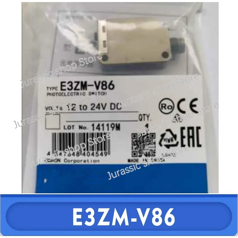 

New Photoelectric Sensor E3ZM-V86