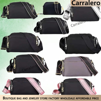 2025 New Bim Ba Solid Color Nylon Bag | Letter Zipper Tote | Women's Fashion Crossbody | Party Travel Gift