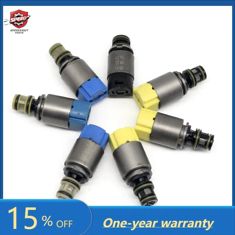 

OEM ZF 6HP19 6HP26 Solenoid kit Transmission solenoid valve 7 PCS/SET 1068298044 suitable for BMW 128i X5 X4 and Audi S4-S8 A4
