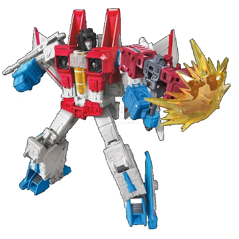 En stock Takara Tomy Transformers juguetes Earthrise WFC-E9 Starscream modelo Robot colección figuras de acción juguetes regalos Hobby