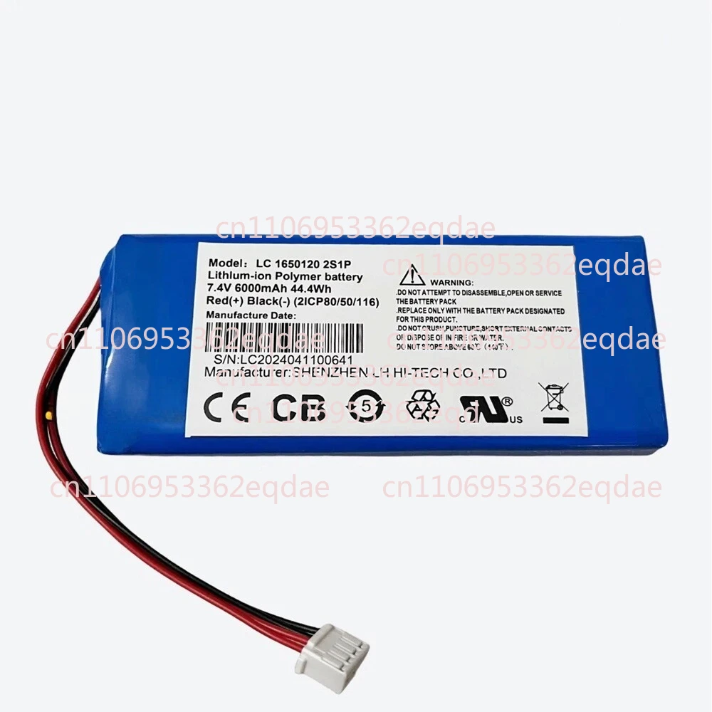 

6000mAh Battery For DJI Phantom 3S/3P/4/4 Adv/4 Pro Inspire 1 Remote Controller