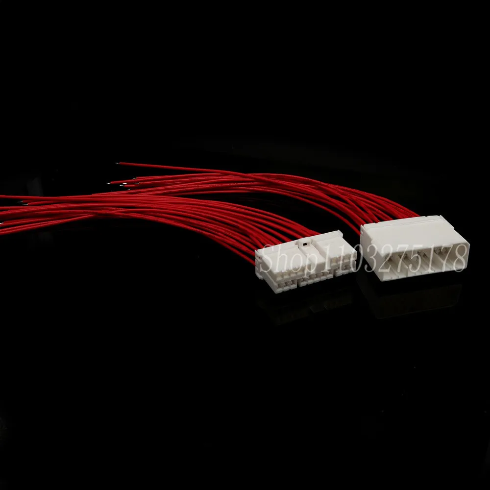 1 Set 20-poliger 174952-1 174936-1 368511-1 Automobil-Verdrahtungsstecker Autokabel Elektrische Steckdose – Detail 1
