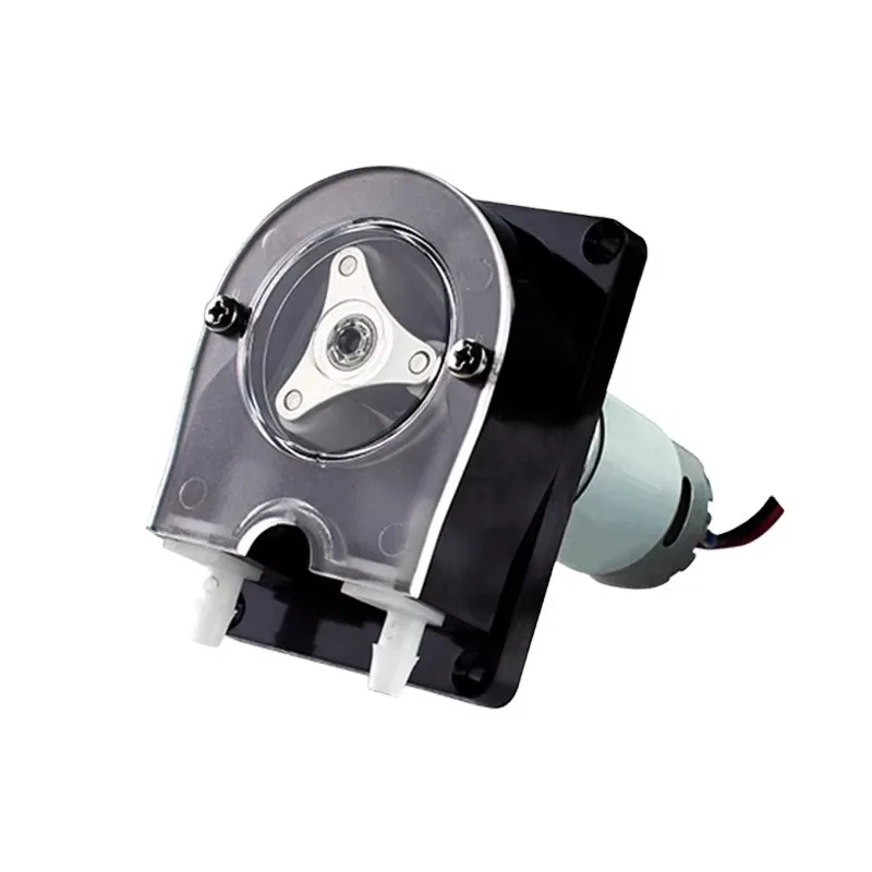 Electric peristaltic pumps for metering  Distributors Gear construction Outlet applications Washing machine accessories