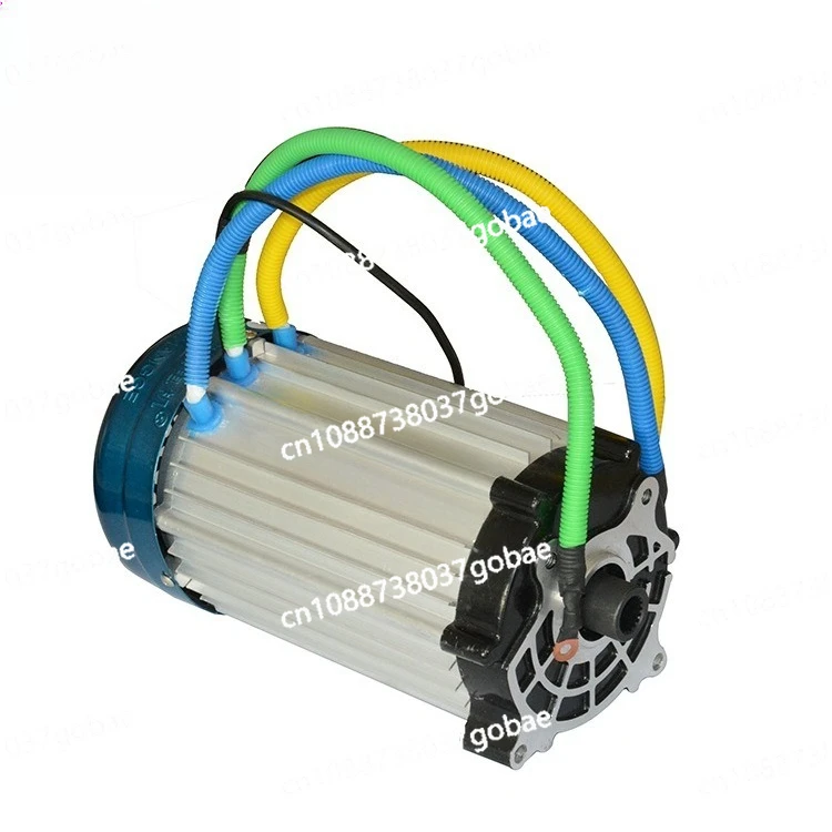 

High power straight slot brushless DC motor 1500-3000W electric tricycle motor