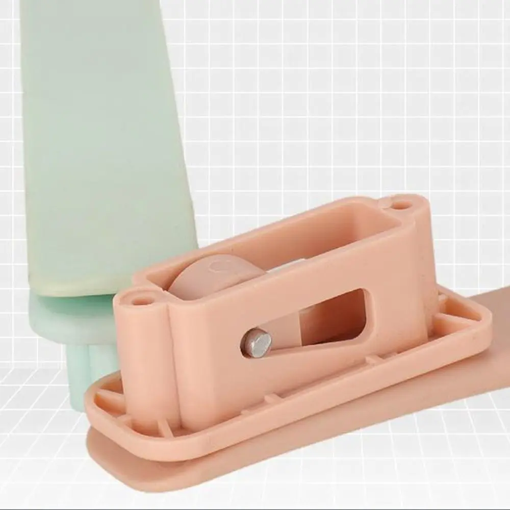 Universal Multi Colored Luggage Handle Plastic Universal Luggage Accessories Replacement Portable Pull Rod Suitcase