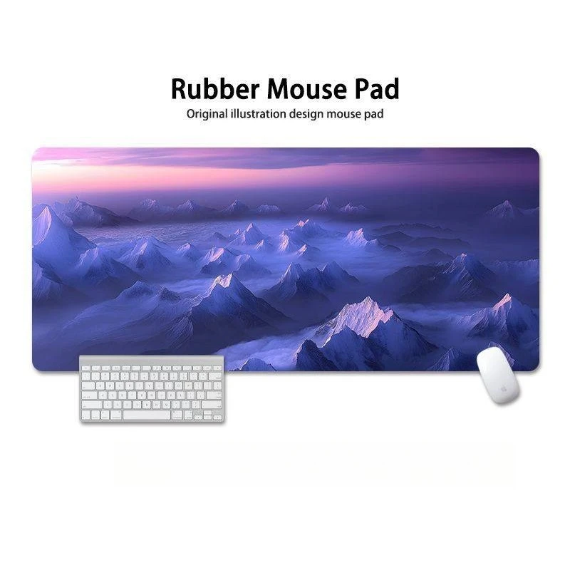 

Mouse pad, oversized boys' e-sports game, computer table mat, premium atmosphere, office computer keyboard pad