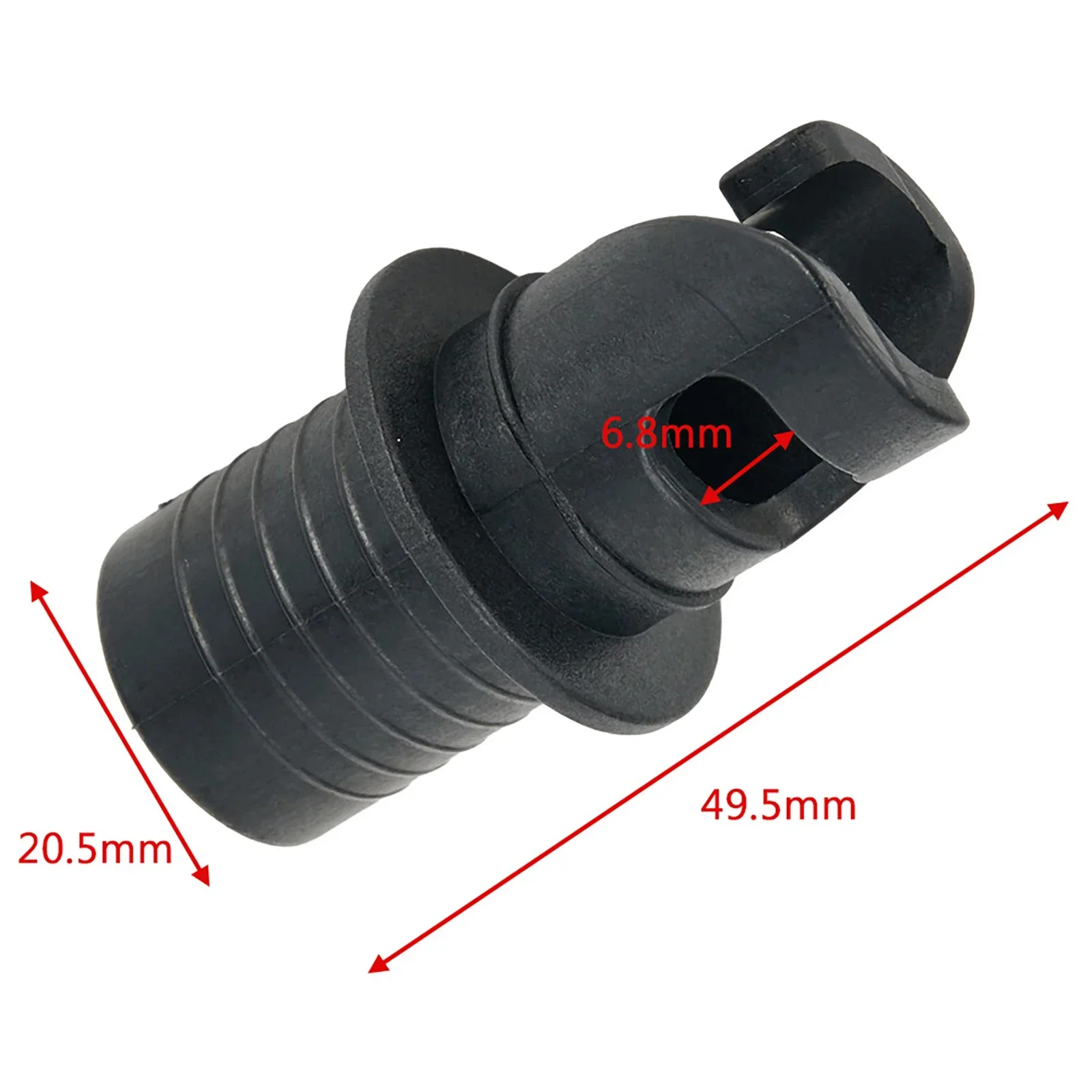 1pc High Quality Hose Adapter Water Sport Kayak Environmental Protection For Inflatable Boat For Various Kayaking