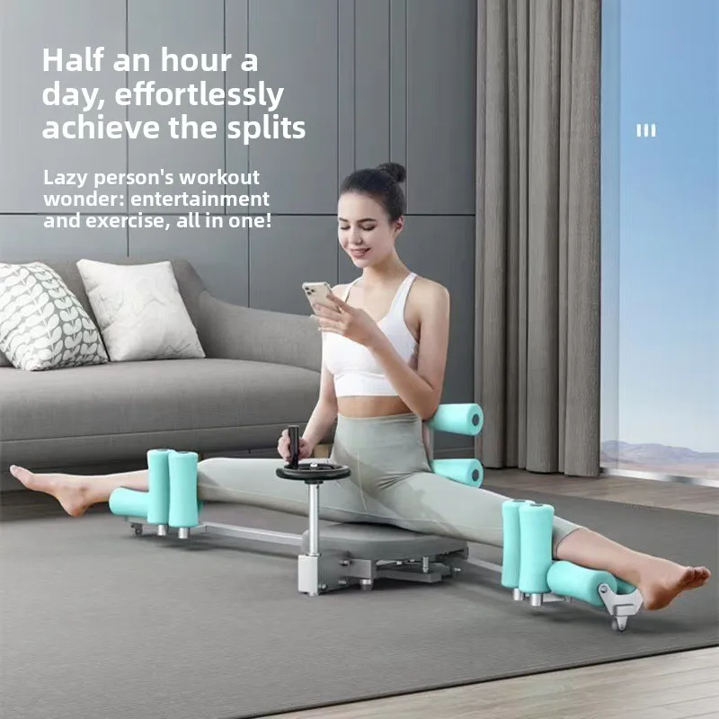 The Splits Trainer, Hip Opening Divine Leg Ligament Stretching Device, Yoga Universal Split Stretching and Pressing Leg Trainer