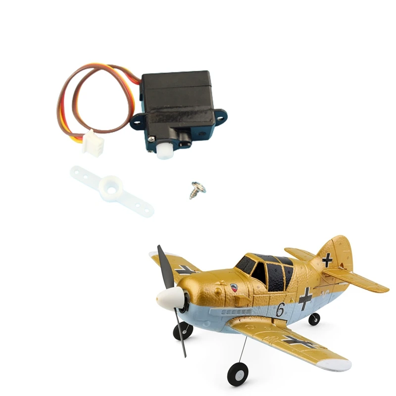 Avião RC Avião de asa fixa, A260.0011 Servo para Wltoys XK A250 A260, Peças sobressalentes, Acessórios