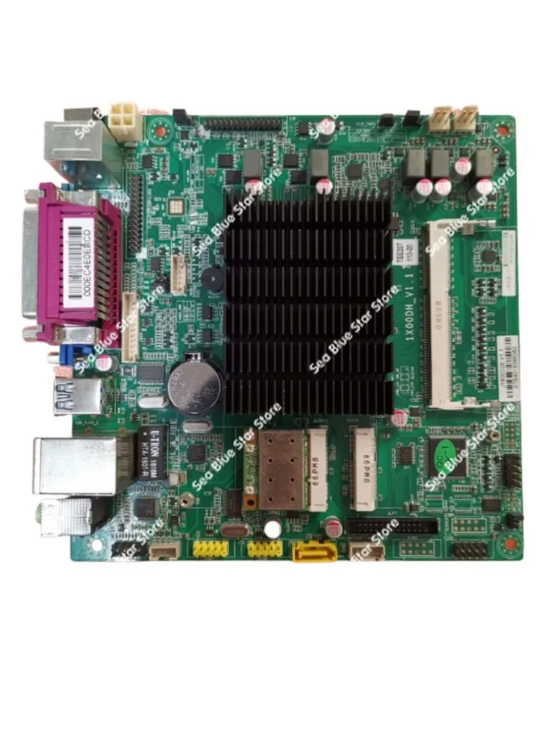Industrial Board J1800 J1800D2E Cash Register Main Board Support Dual EDP Asynchronous Dual Display LVDS Disassembly Main Board