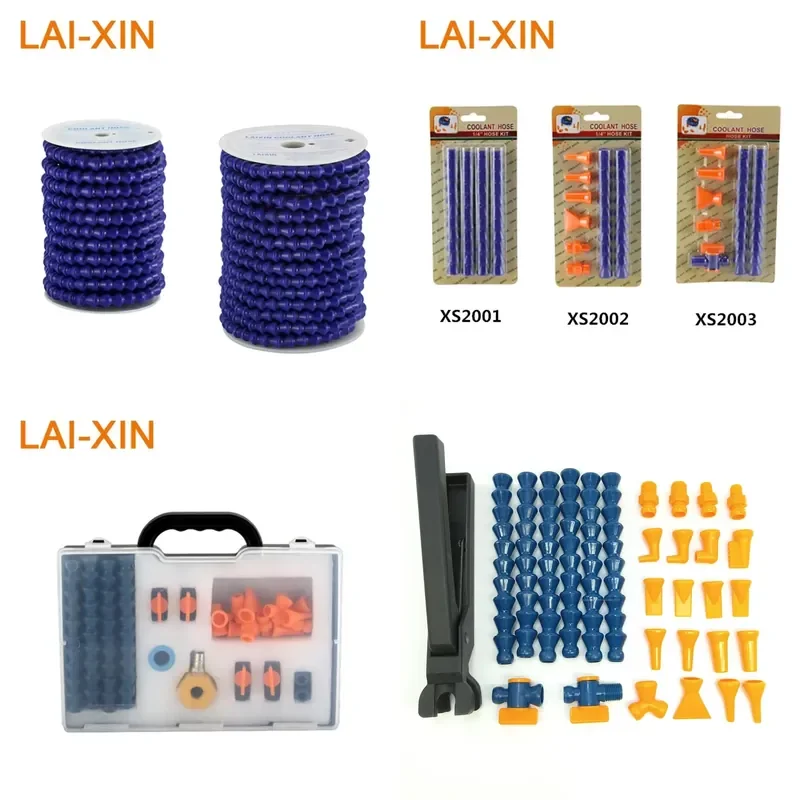 Articulated Cooling Tube Adjustable Modular Coolant Hose for Lathe Machine