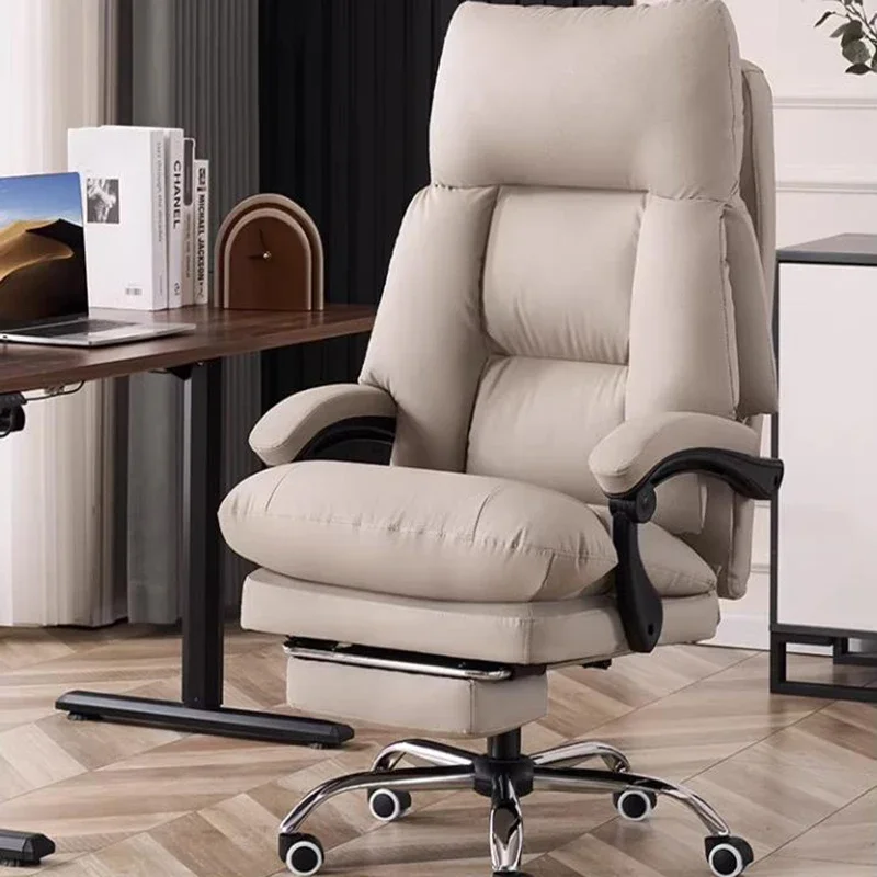 Simplicity Comfort Office Chairs Gaming Computer Relaxing Ergonomic Office Chairs Modern Adjustable Office Furniture Sillas LLOC