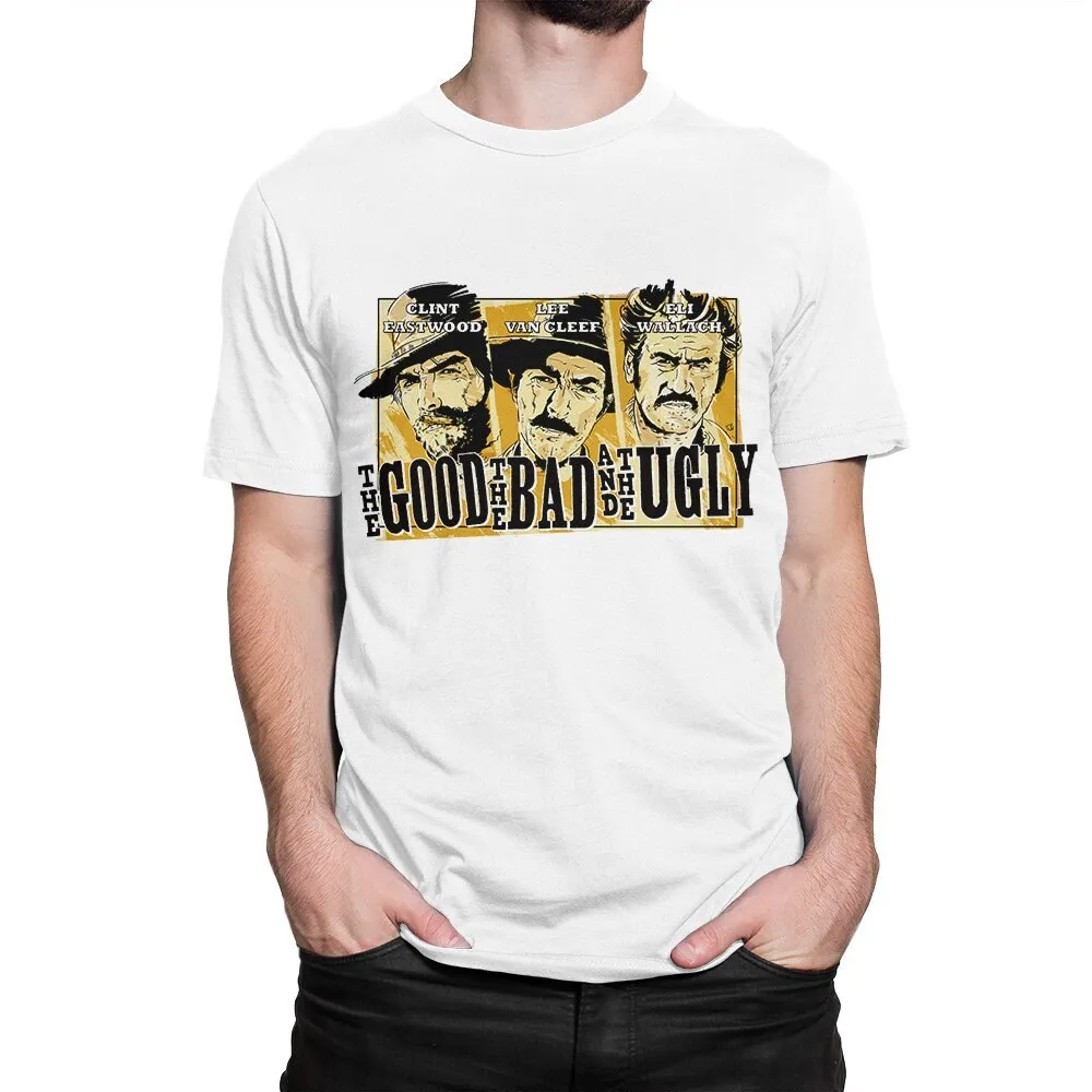 The Good Bad and Ugly T Shirt Clint Eastwood  All Sizes yw 181