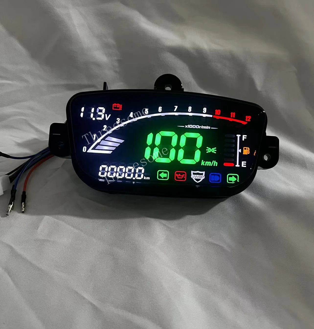 For Yamaha JOGZR 3WF 3VR 3KJ 3RY 3YK 2JA jog pro panel Digital Meter Speedometer RPM