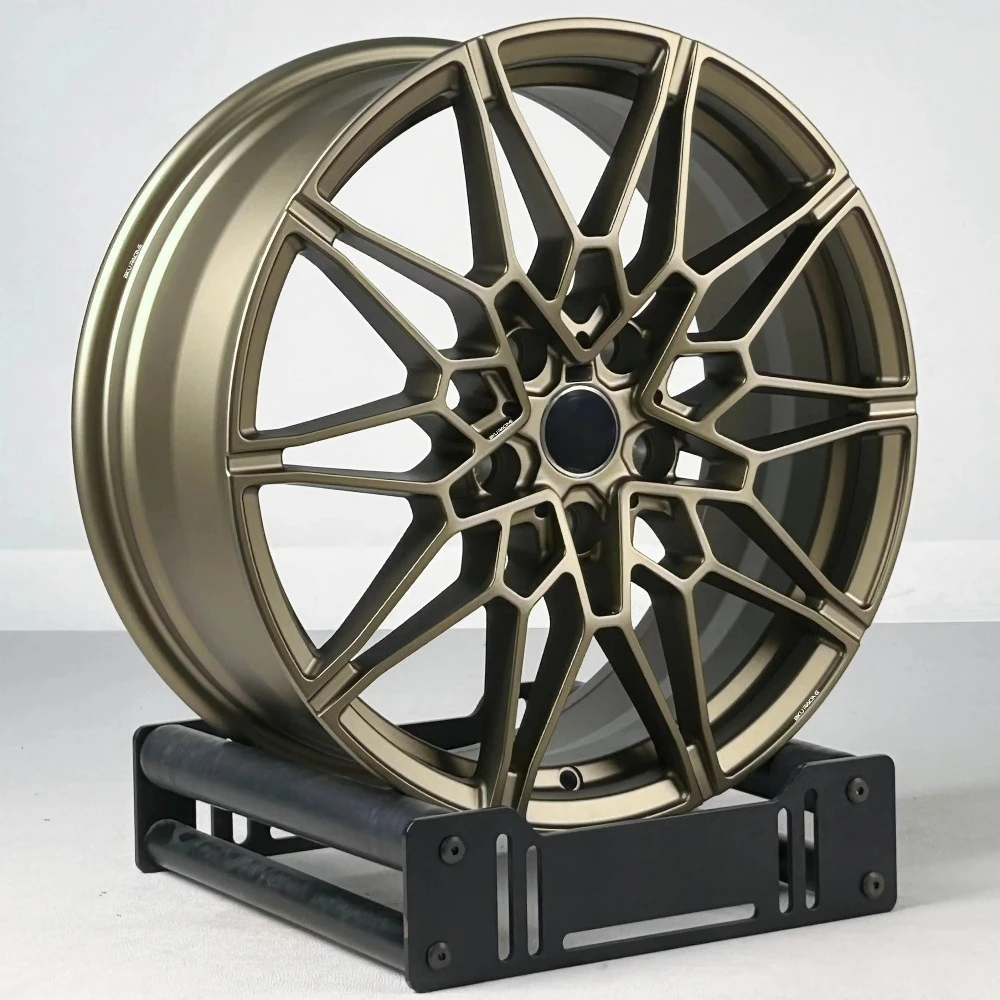 عجلات مزورة لـ 763m F80 M3 F82 M4 CS F87 M2 C F30 330 335 F32 F10 18 19 20 بوصة جنوط سباق سبائك رياضية 5x120 عجلات