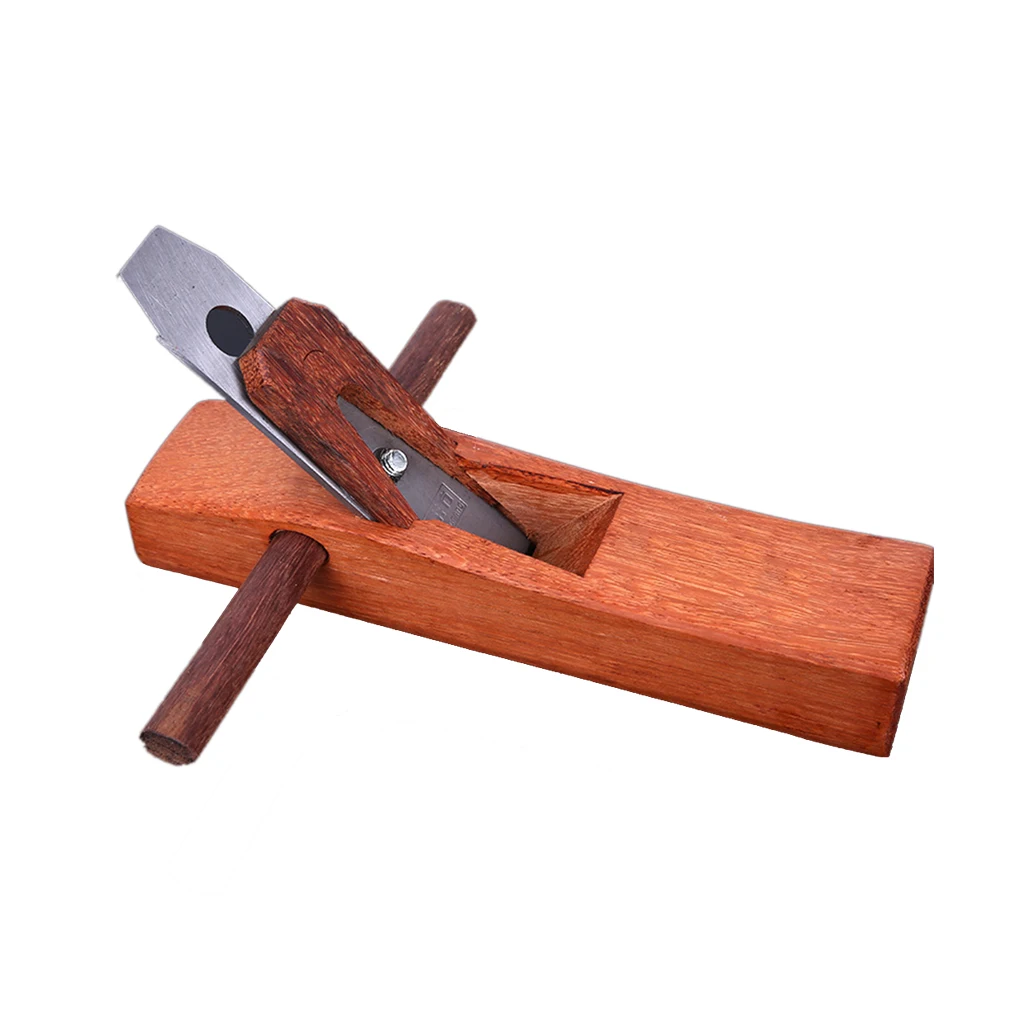 Hand Wood Planer Rosewood Planeflat Wood Plane Bottom Edged Hand Planer Carpenter Woodworking Tools