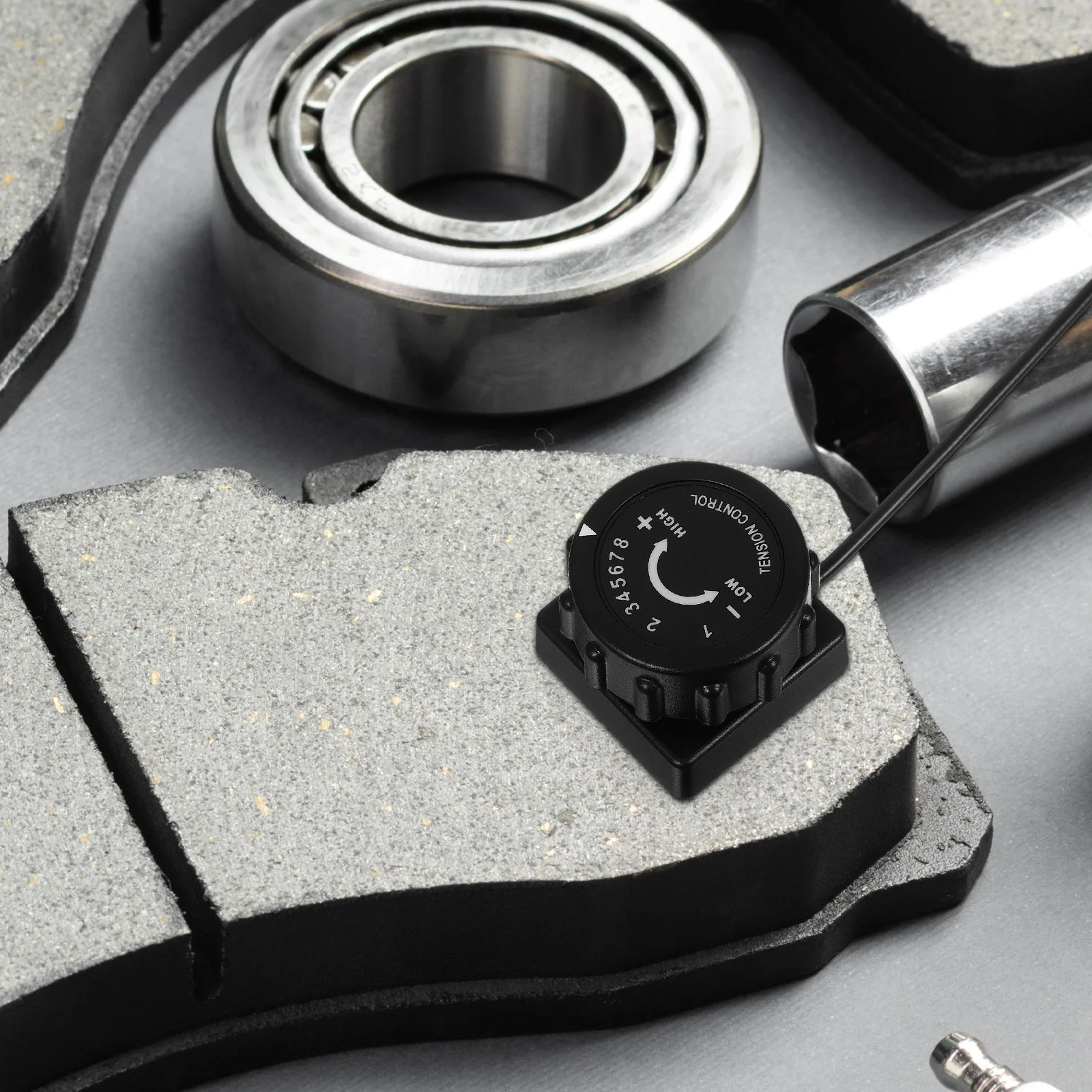 مقبض تعديل المقاومة المغناطيسية لممارسة الدراجة، التحكم السلس، معدات اللياقة البدنية، ترقية قطع غيار الدراجة الدوارة #5