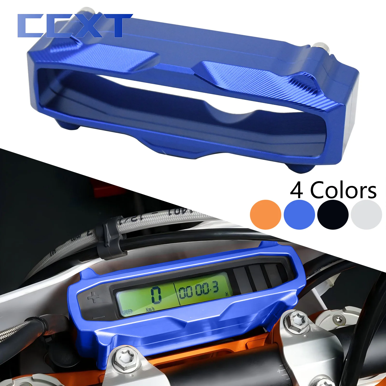 CNC Speedometer Speedo Odometer Protector Guard Cover For Husqvarna TE FE250 FE350 FE450 FE501 FE350W FE501W FW350S FW501S 2024