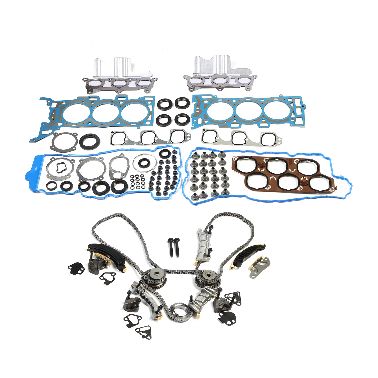 

12646721 926-480 Комплект прокладок головки цепи ГРМ для Buick Enclave Acadia 3.6L 2008-2011 гг.