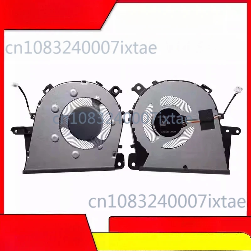 Ventilador de repuesto para Lenovo IdeaPad 3 14ADA05 14" S145-14IWL S145-14IGM S145-14AST S145-14IIL S145-14IGL S145-14IKB S145-14API