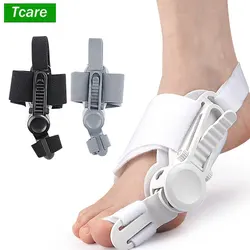 1Pcs Bunion Corrector Orthopedic Toe Straightener, Adjustable Splint Bunion Pads Day Night Support with Toe Separator for Bunion