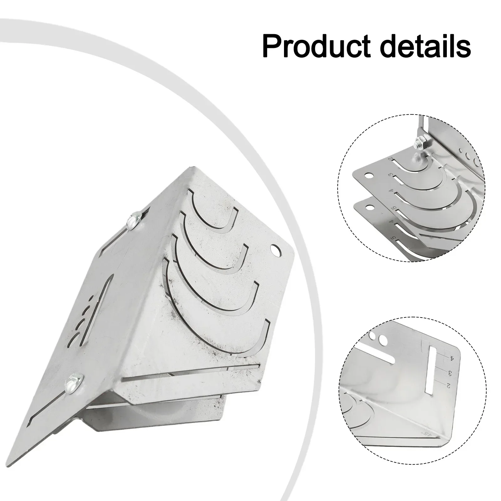 Insulation Installation Projects Pipe Cutter Tool 45 Degree Cutter 140*70*60MM Insulation Projects Long-term Use