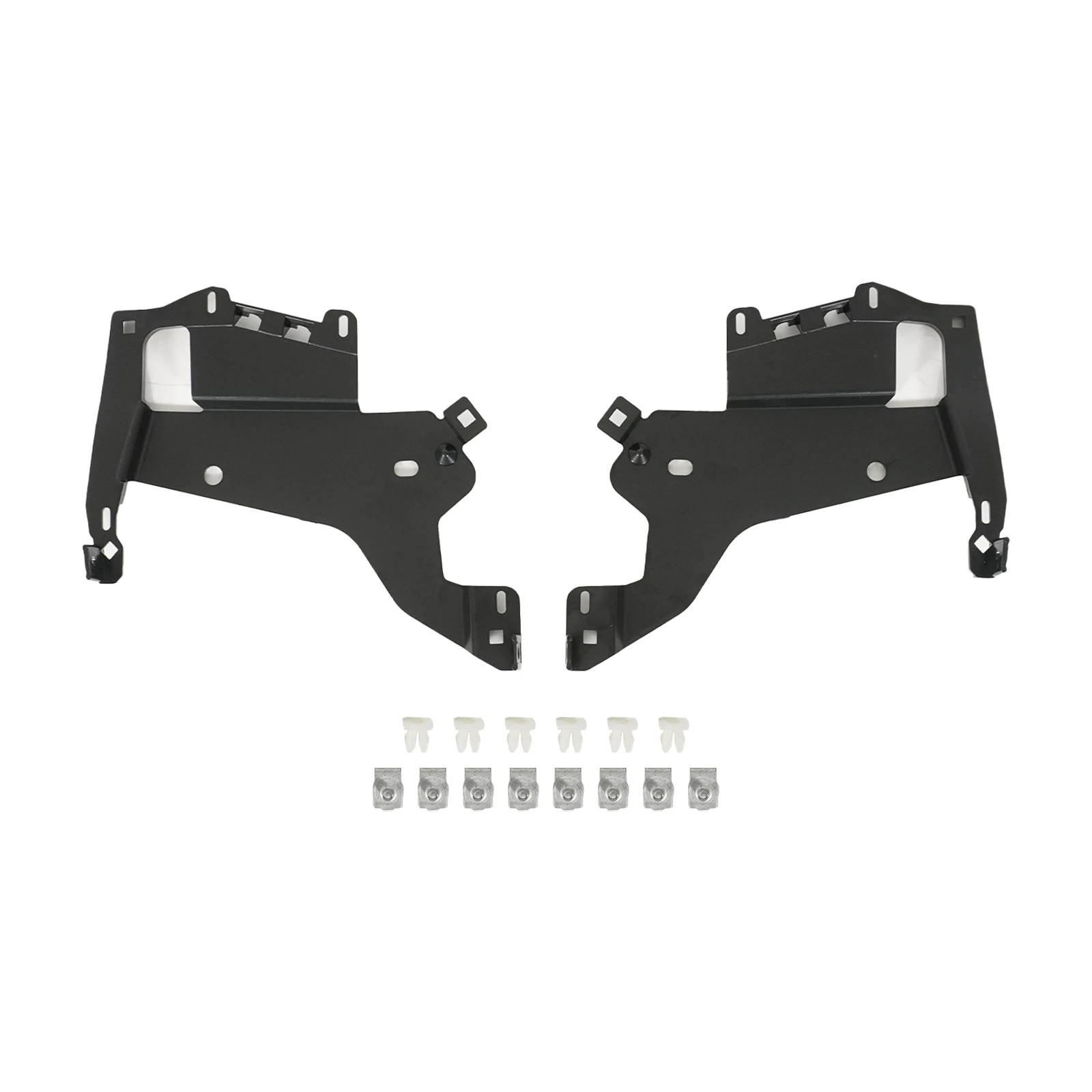 For Chevy Corvette C5 1997-2004 A Pair Car Front Bumper Headlight Bracket 2PCS OEM 16523681/16523682 Auto Accessories