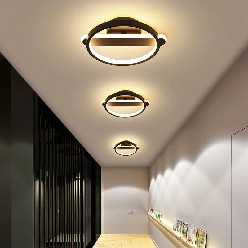 

Modern Aisle LED Ceiling Light For Bedroom Stairs Balconies Bathroom Cloakroom Simple Design Indoor Ceiling Lighting Fixtures